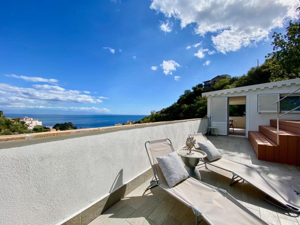 Villa Don Giovanni Taormina Mare Exteriér fotografie