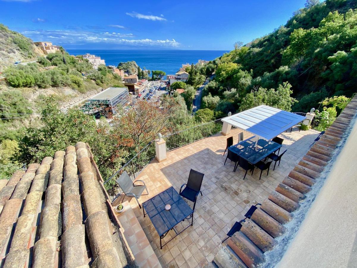 Villa Don Giovanni Taormina Mare Exteriér fotografie